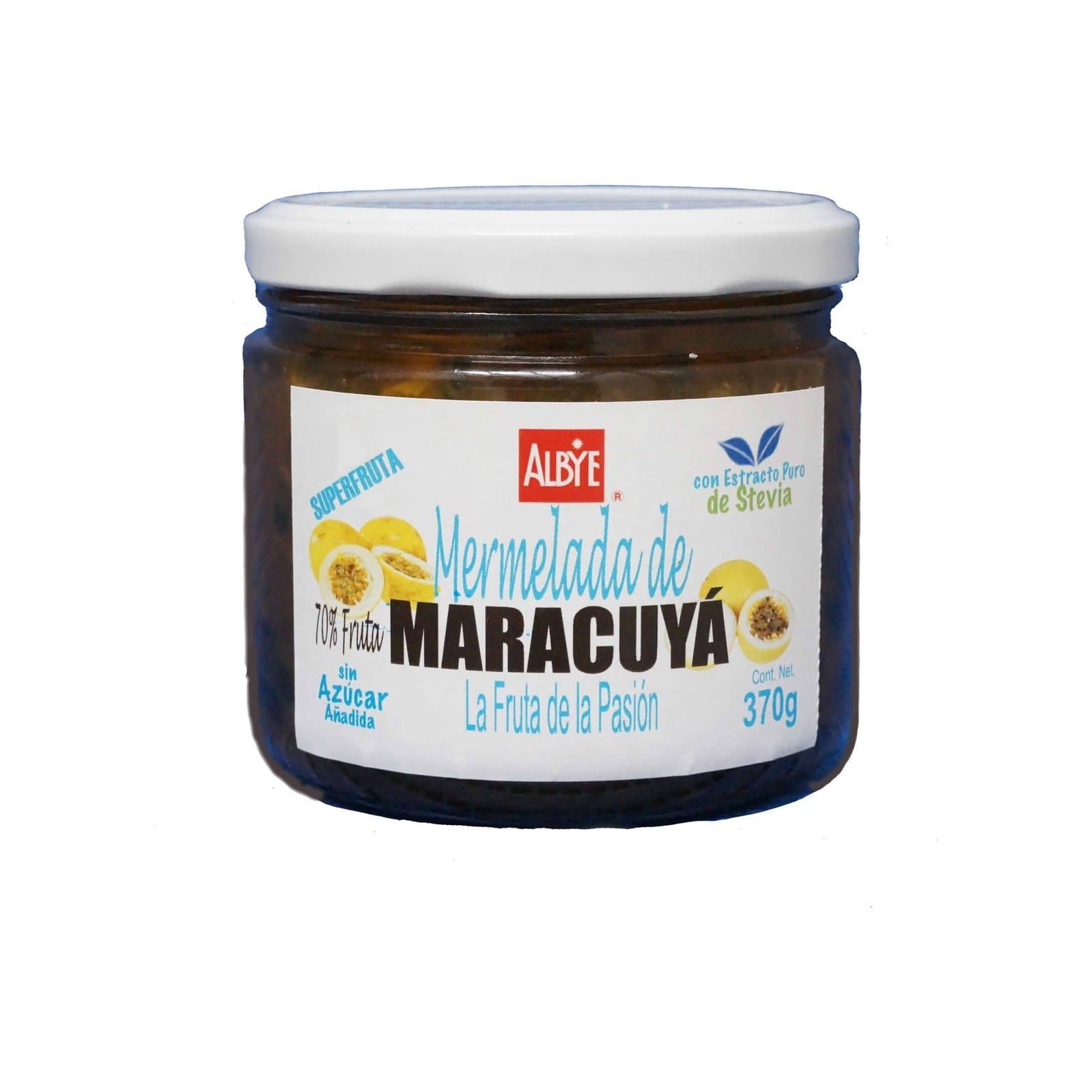 Mermeladas con Stevia