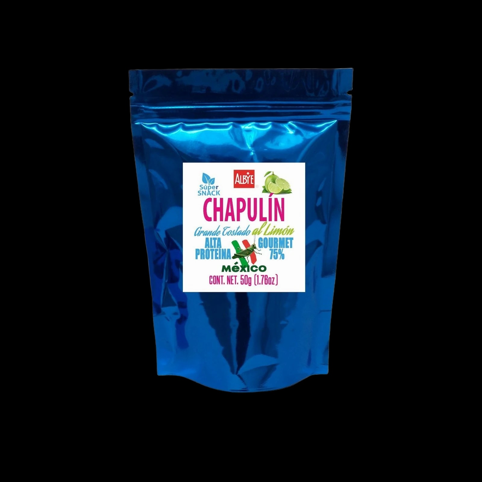 Chapulín Sazonado al Limón