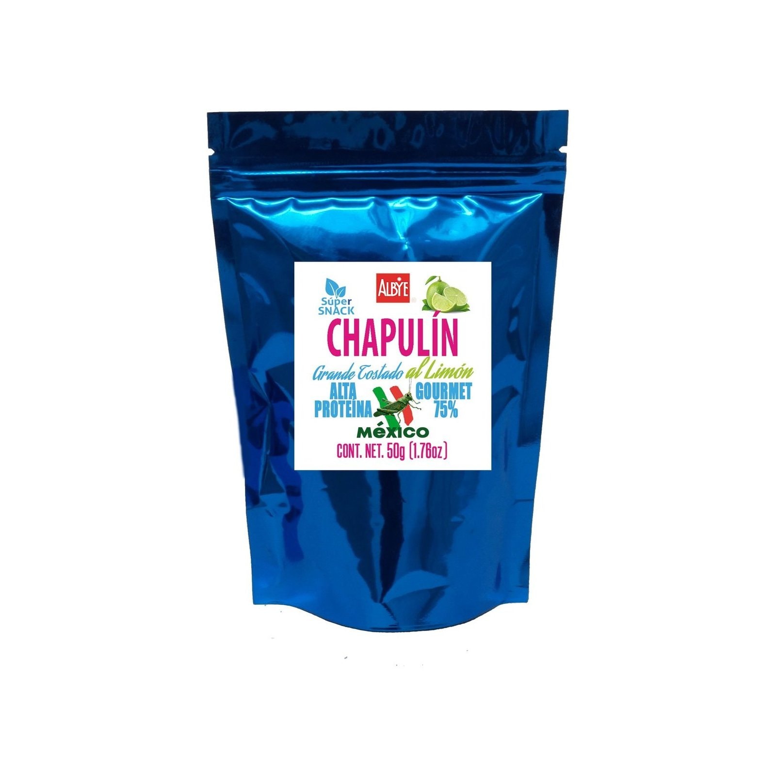 Chapulín Sazonado al Limón