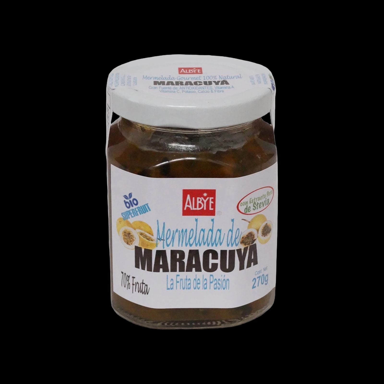 Mermelada Gourmet de Maracuyá