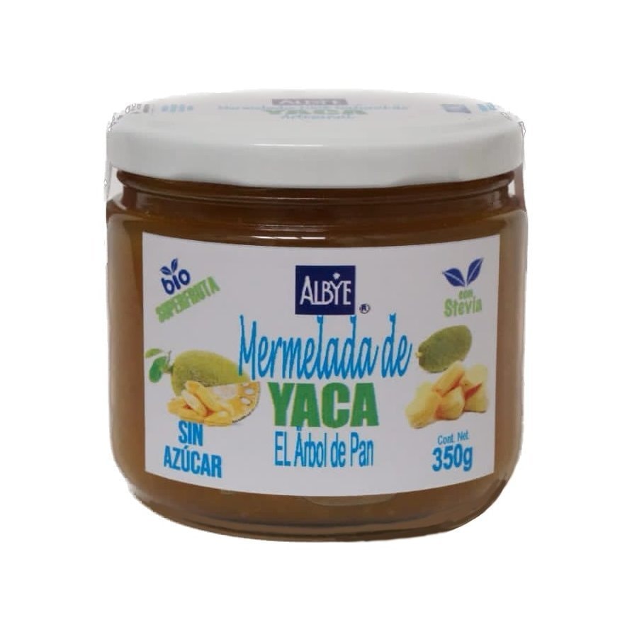 Mermelada Gourmet de Yaca con Stevia