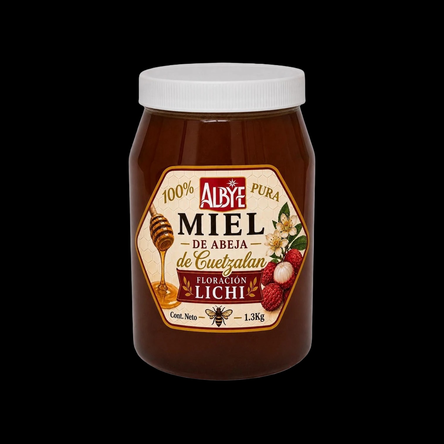 Miel de Abeja 100% Pura Artesanal