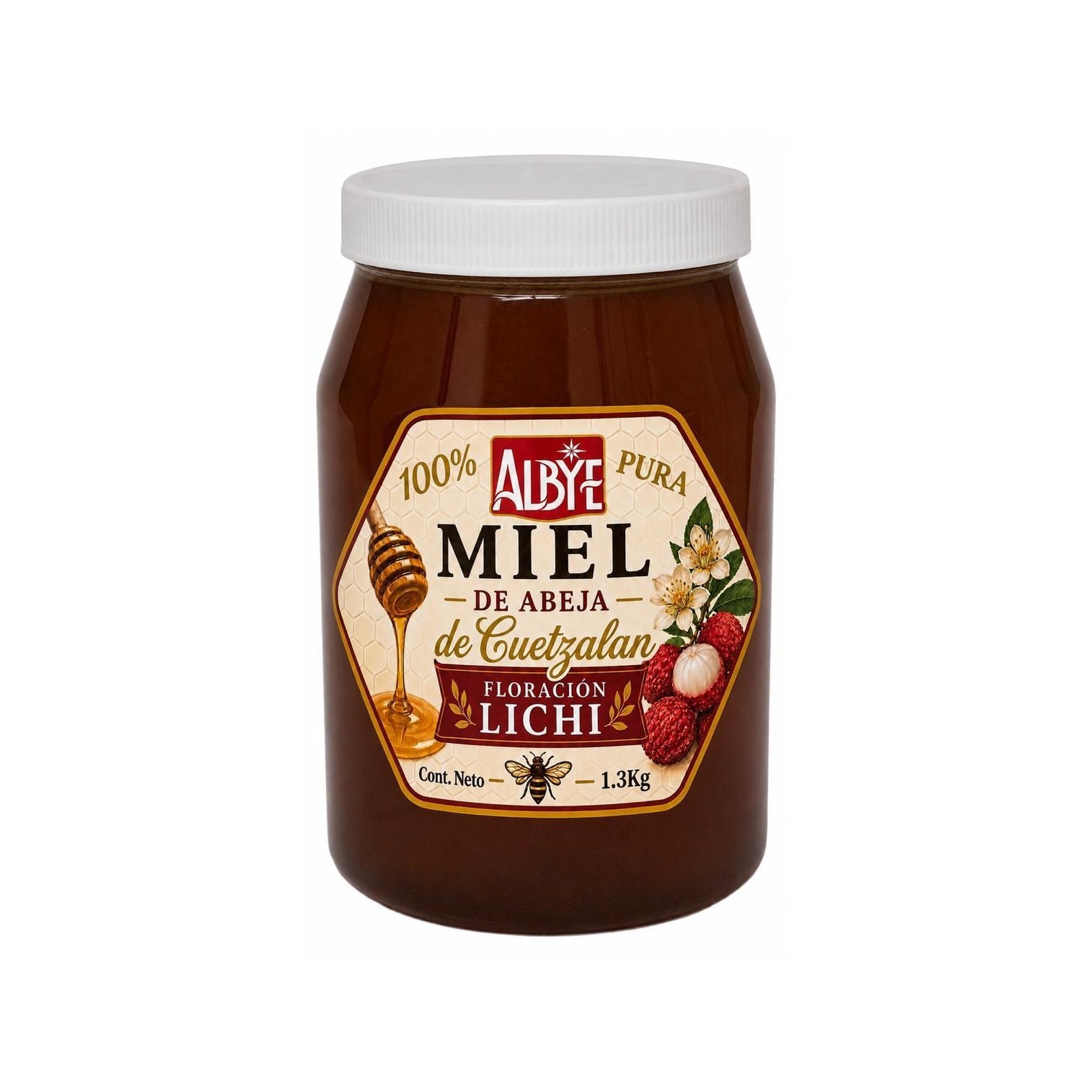 Miel de Abeja 100% Pura Artesanal