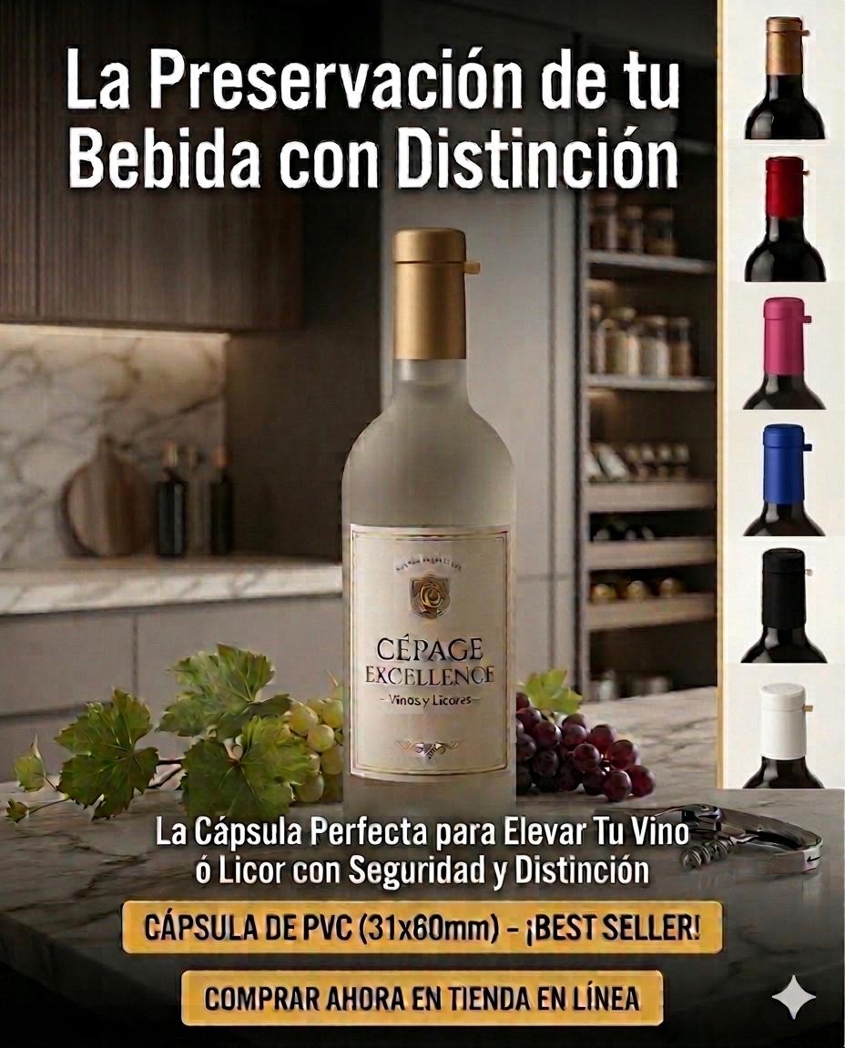 Cápsulas de PVC