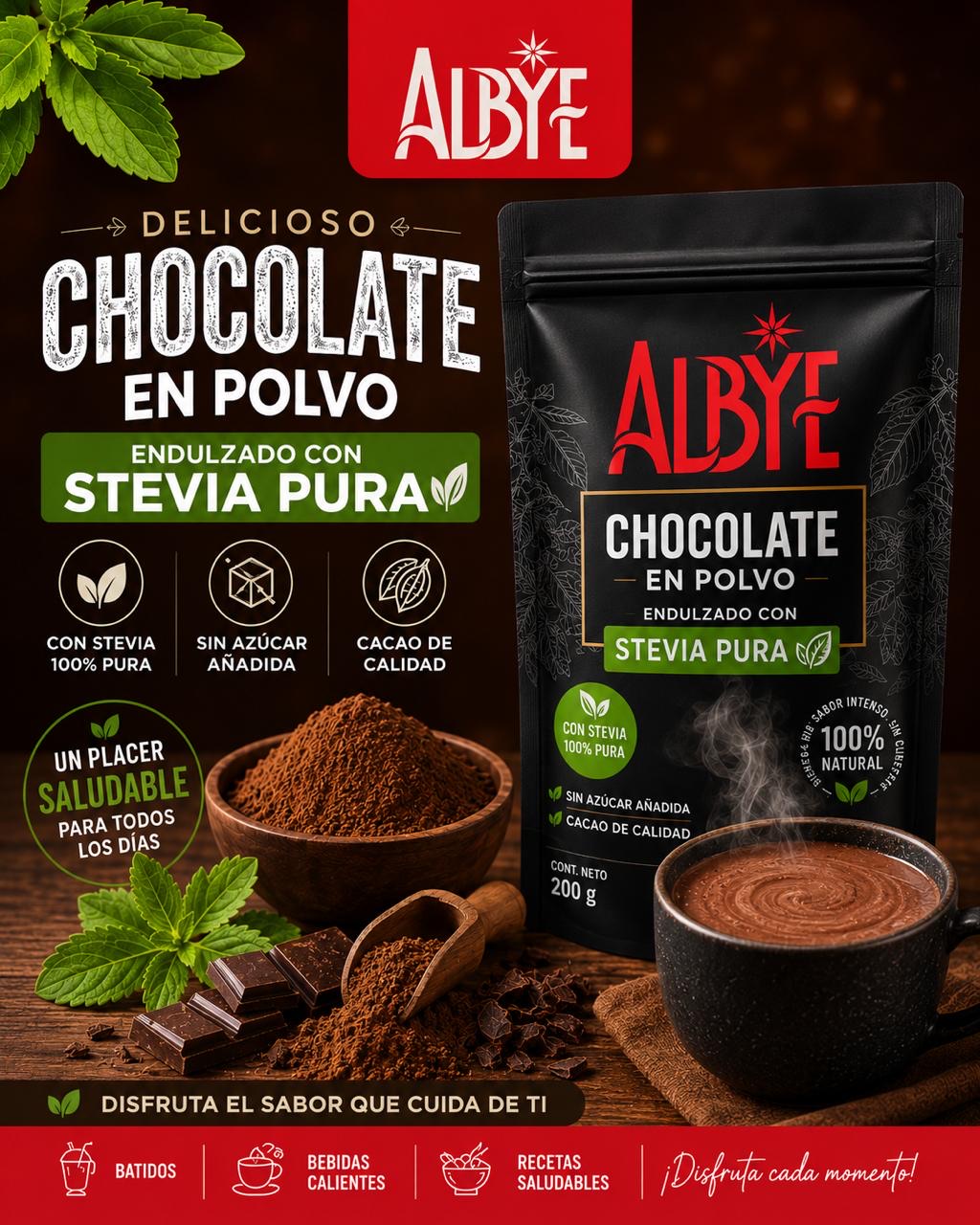Chocolate en Polvo
