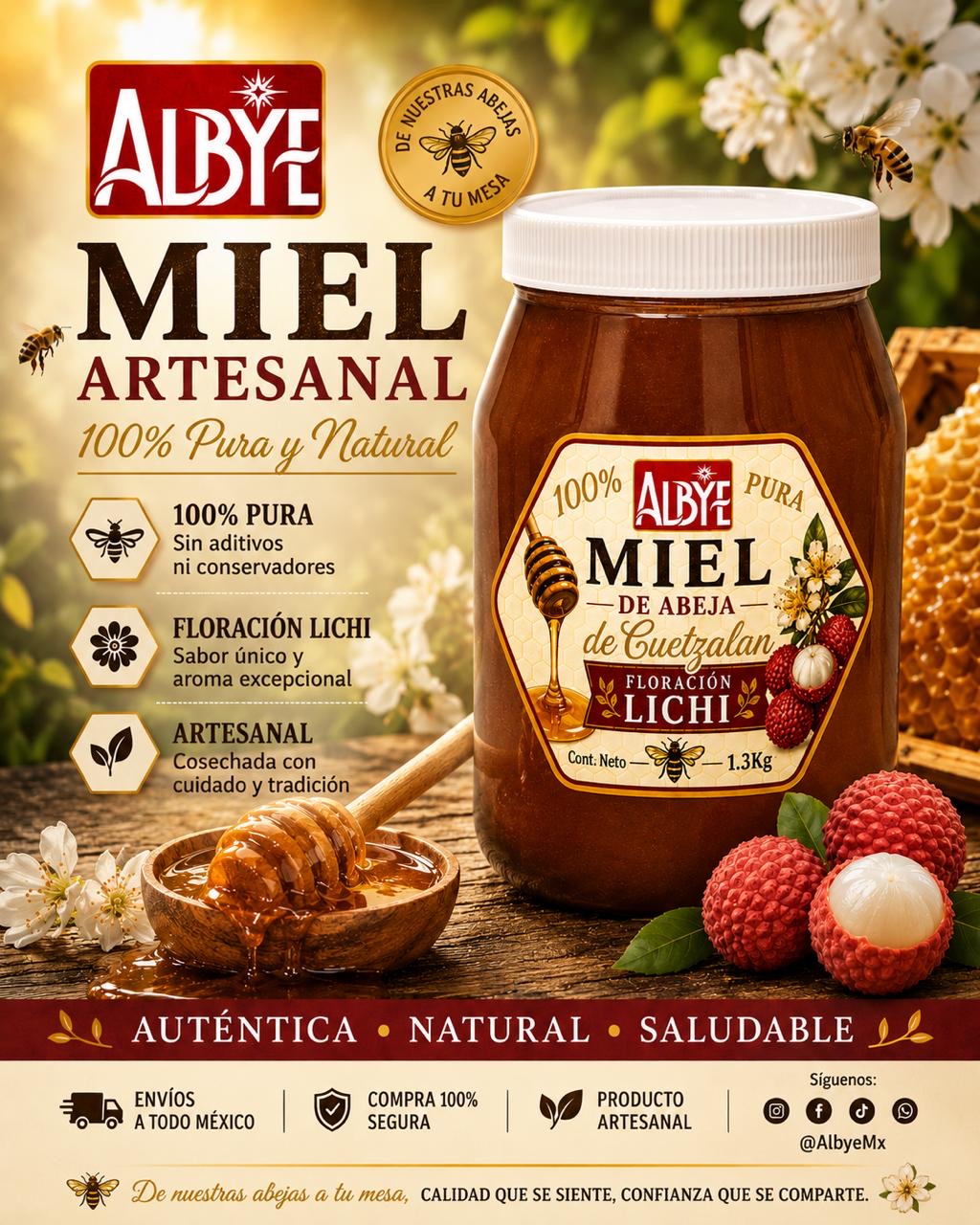Miel de Abeja